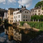 ルクセンブルの風景